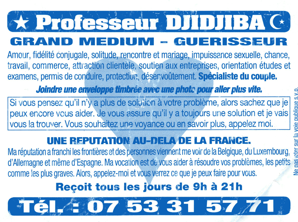 Professeur DJIDJIBA, (indéterminé)
