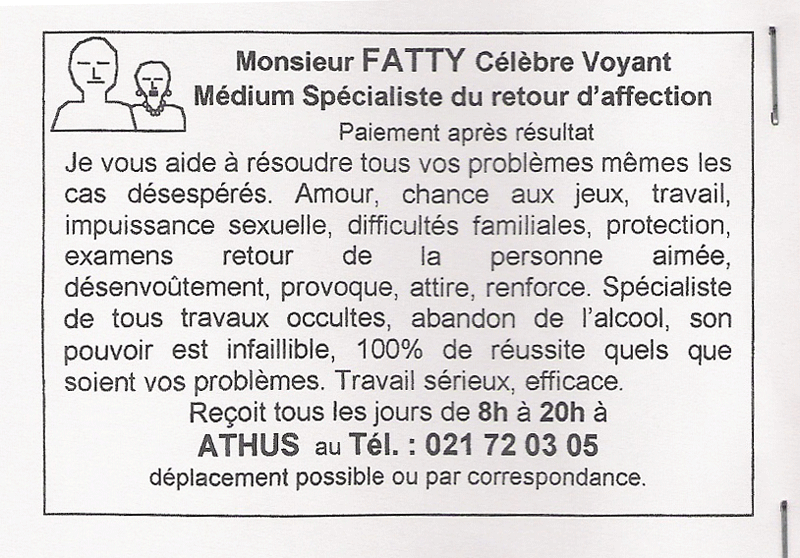 Cliquez pour voir la fiche dtaille de FATTY