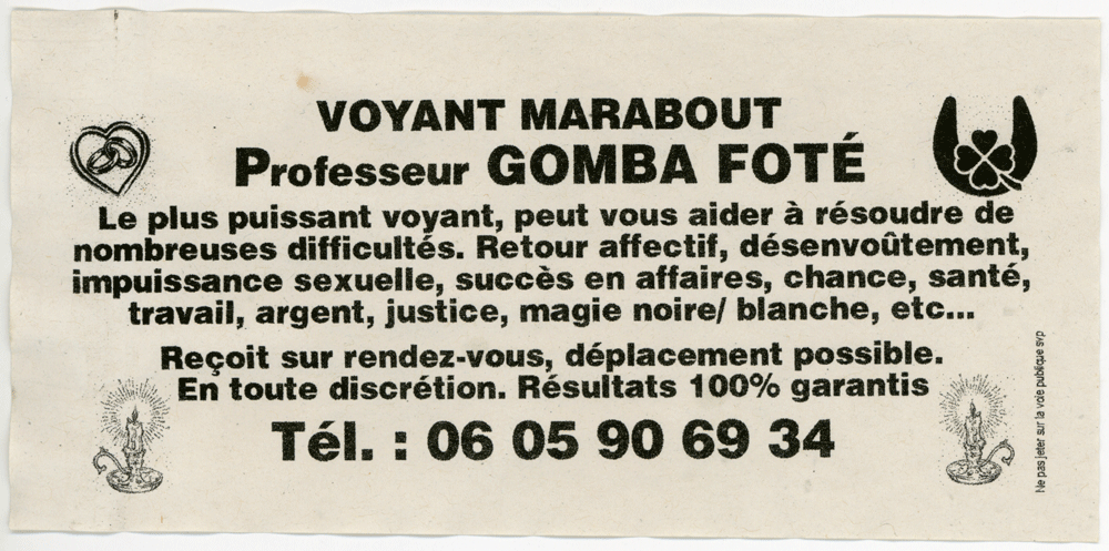 Professeur GOMBA FOTÉ, Lyon