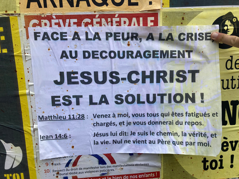 JESUS-CHRIST, (indéterminé)