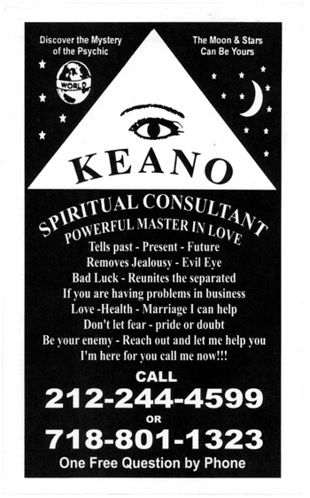 KEANO, USA (New York)