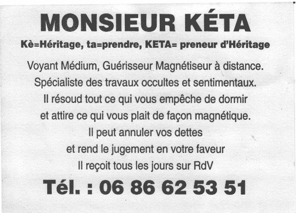 Monsieur KÉTA, Marseille