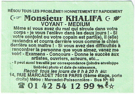 Cliquez pour voir la fiche dtaille de KHALIFA