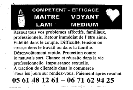 Maître LAMI, Toulouse