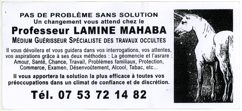 Professeur LAMINE MAHABA, Rouen