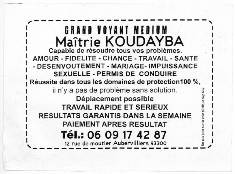 Cliquez pour voir la fiche dtaille de KOUDAYBA