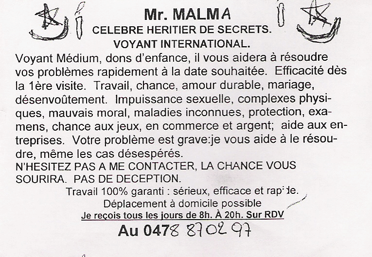 Cliquez pour voir la fiche dtaille de MALMA