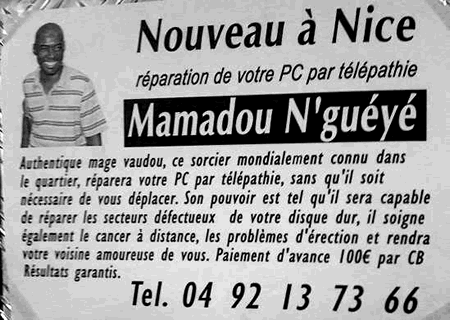 Cliquez pour voir la fiche dtaille de Mamadou N