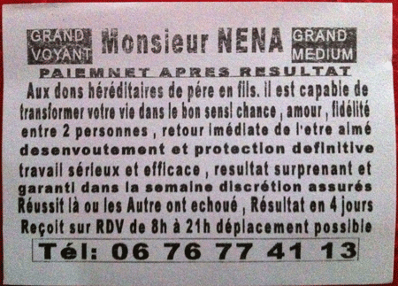 Cliquez pour voir la fiche dtaille de NENA