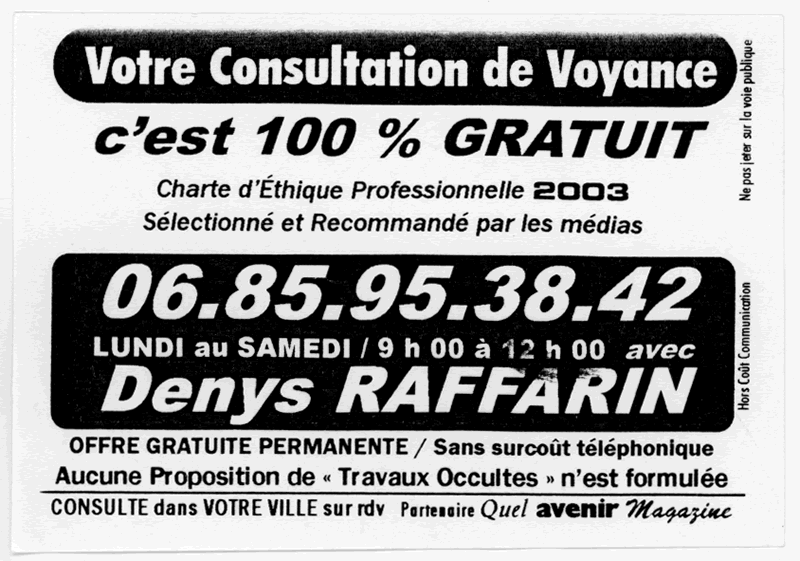 Denys RAFFARIN, Lyon