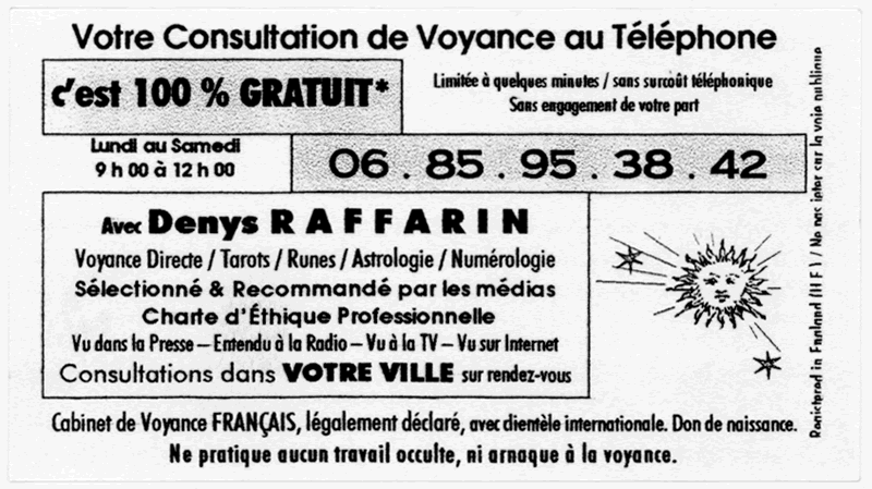 Denys RAFFARIN, Lyon