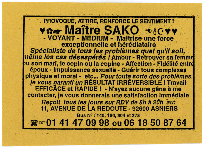 Cliquez pour voir la fiche dtaille de SAKO