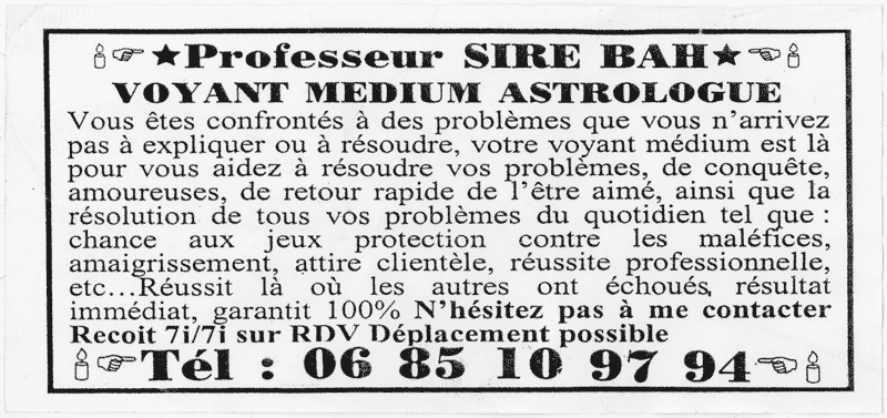 Professeur SIRE BAH, (indéterminé)